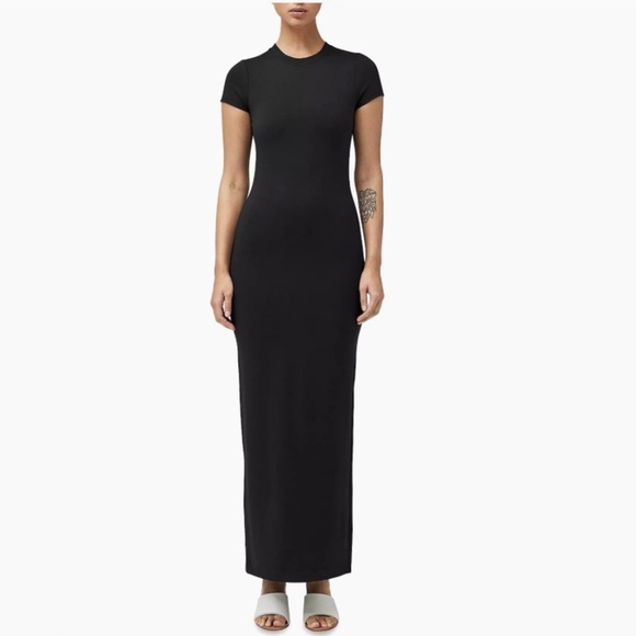NEW NWT New Rag & Bone  Irina Ponte Maxi Dress size Xs - Picture 1 of 4